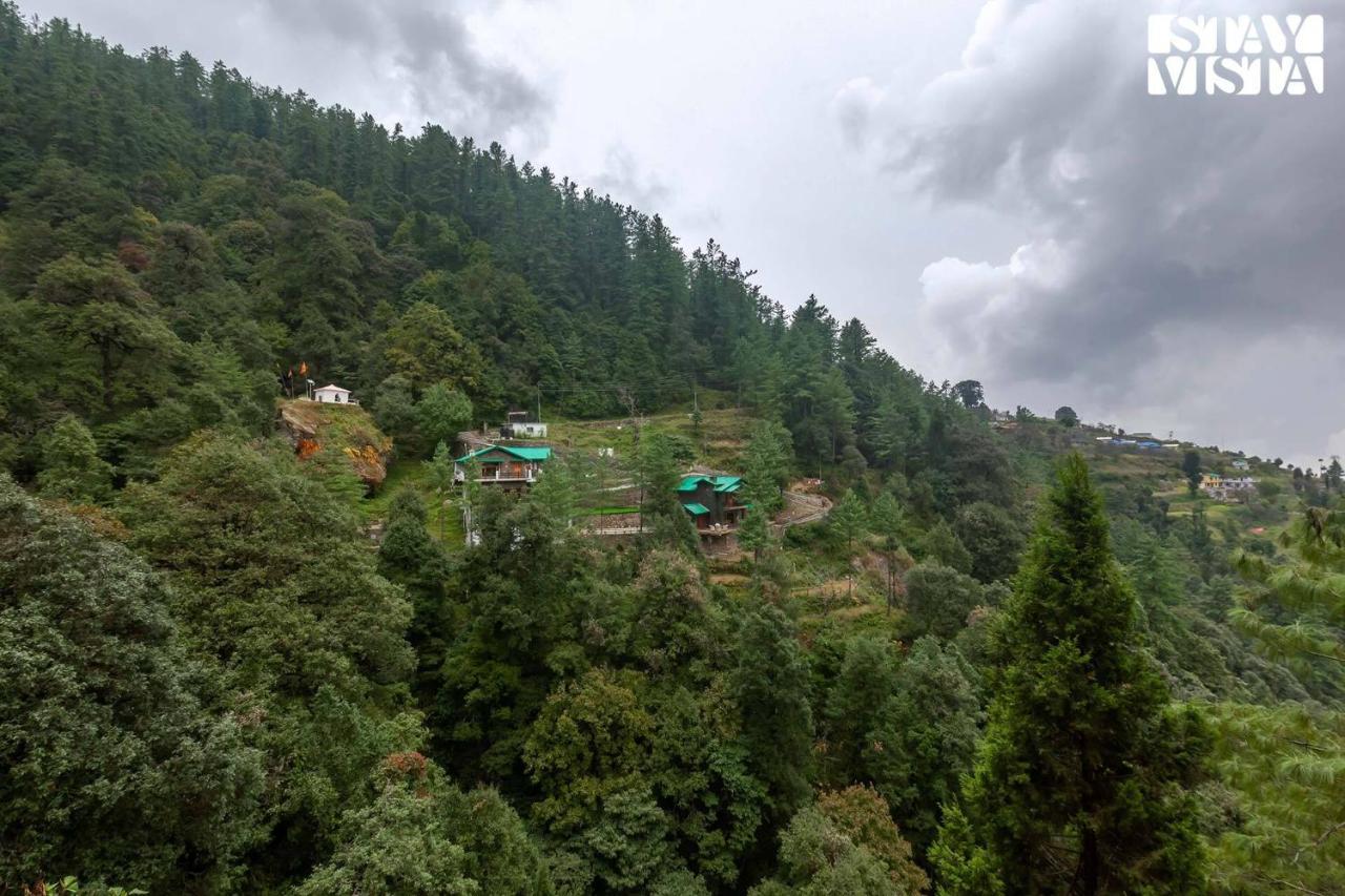 Stayvista At Dreamy Skies Nainital Buitenkant foto