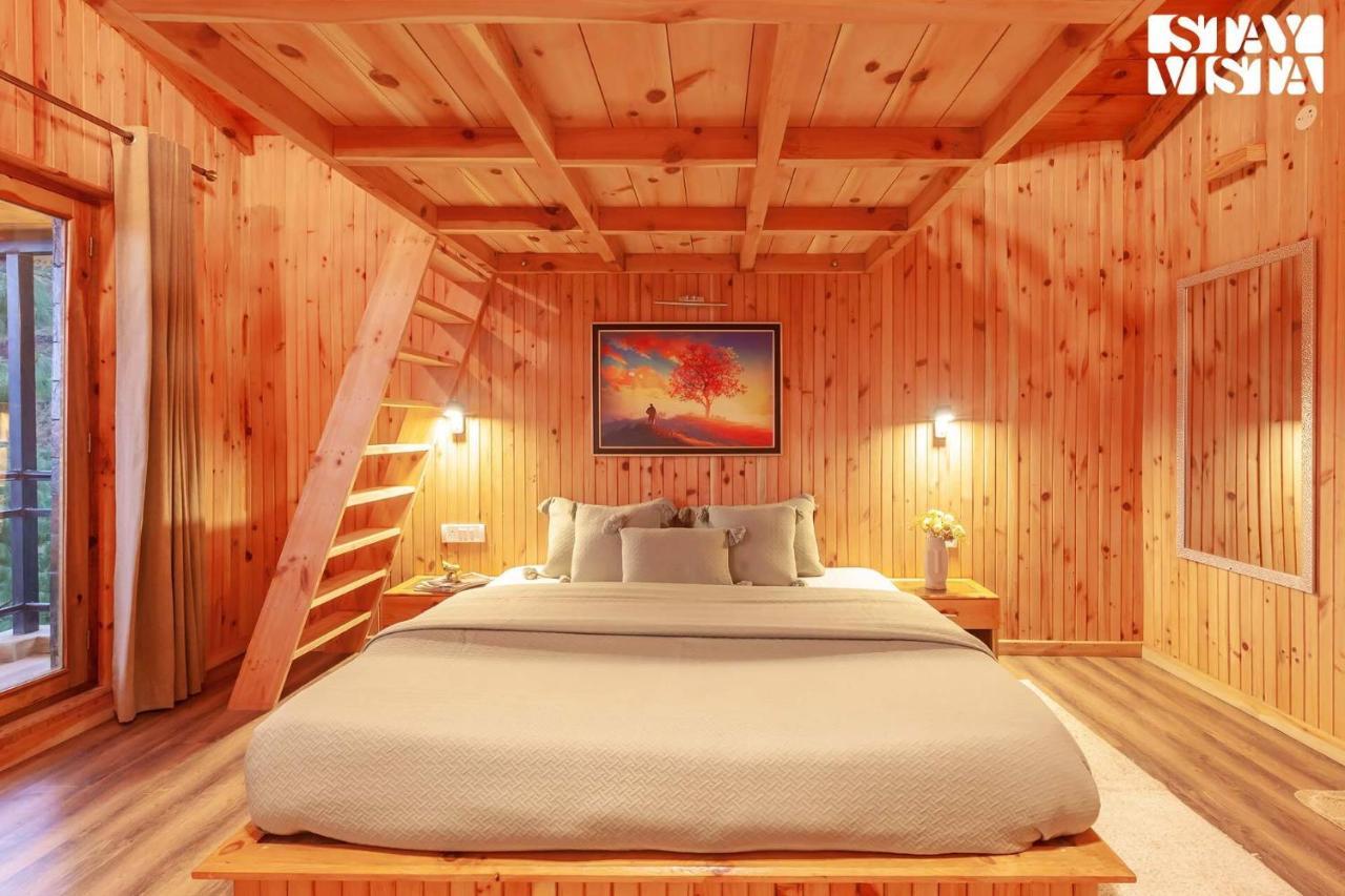 Stayvista At Dreamy Skies Nainital Buitenkant foto