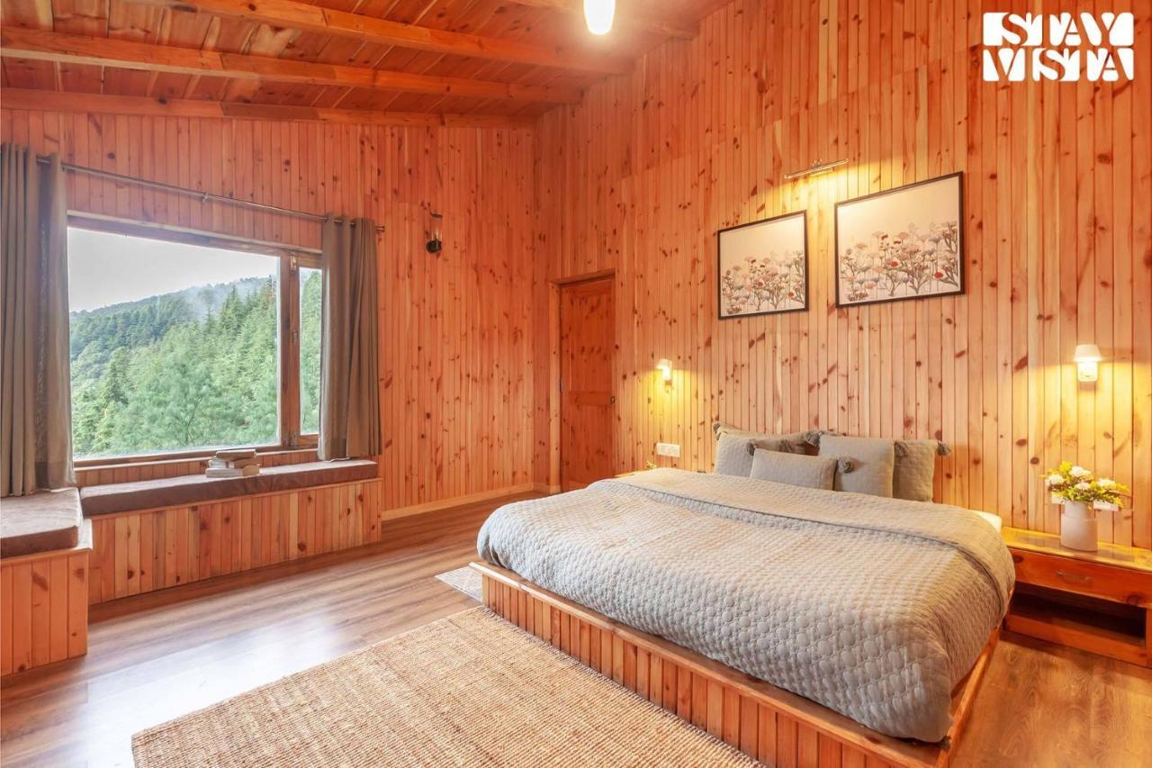 Stayvista At Dreamy Skies Nainital Buitenkant foto