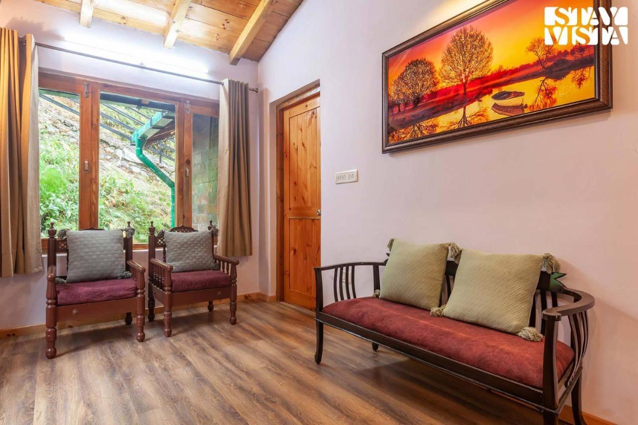 Stayvista At Dreamy Skies Nainital Buitenkant foto