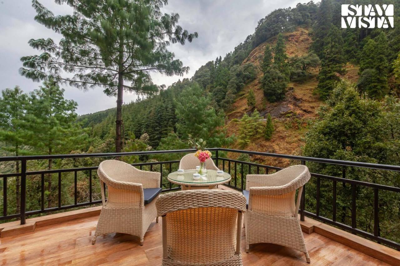 Stayvista At Dreamy Skies Nainital Buitenkant foto