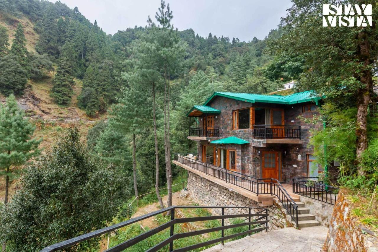 Stayvista At Dreamy Skies Nainital Buitenkant foto