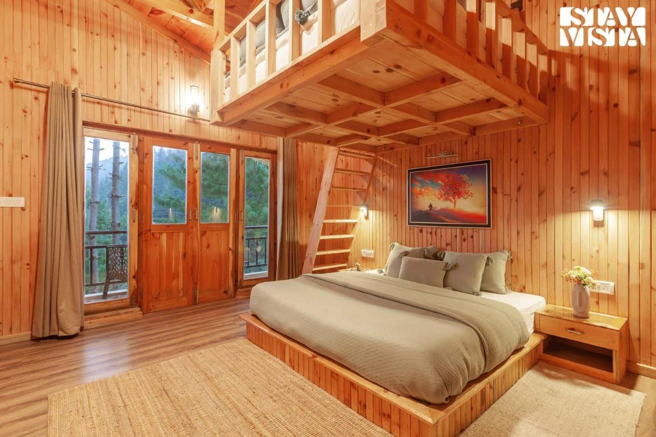 Stayvista At Dreamy Skies Nainital Buitenkant foto