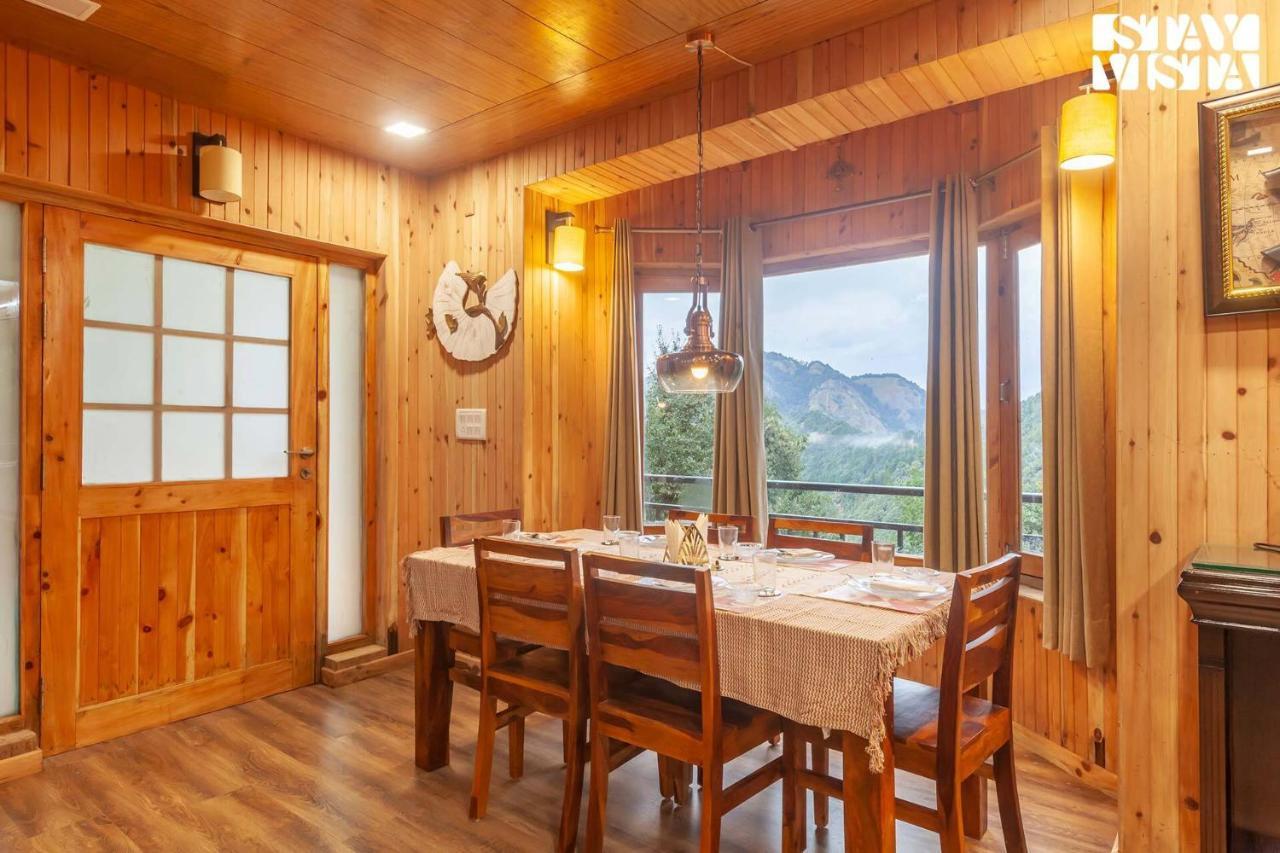Stayvista At Dreamy Skies Nainital Buitenkant foto